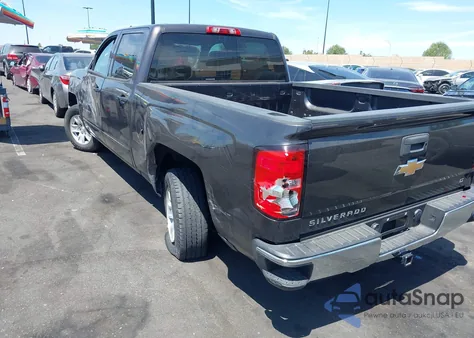 2015 Chevrolet Silverado 1500 1Lt из США, поврежденный, VIN 3GCPCREH6FG368471